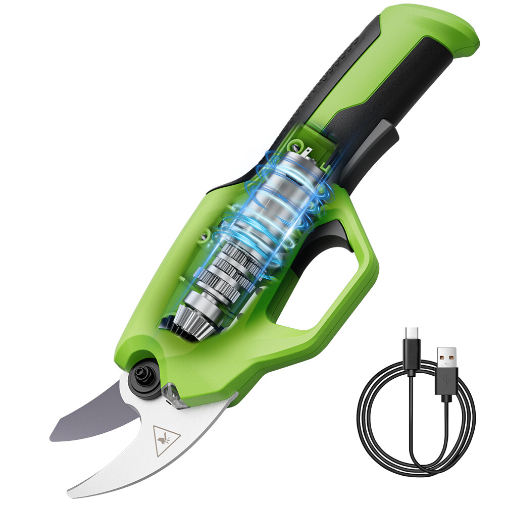 7.2V Electric Pruning Shears Battery Powered Pruning Shears Cordless Tree Pruner