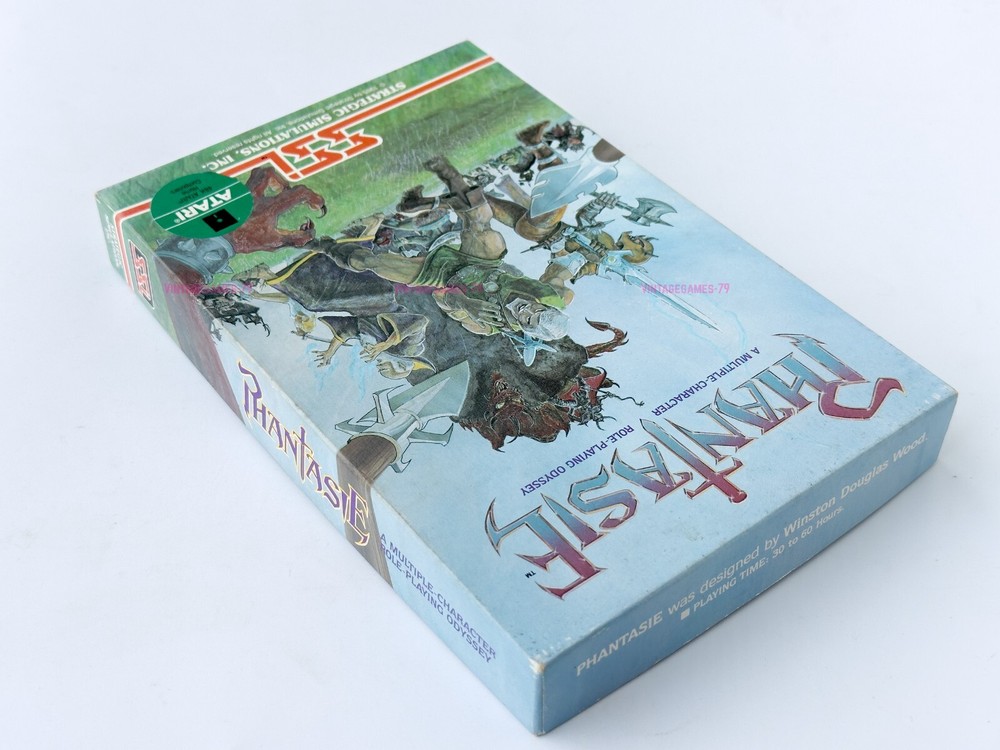 Phantasie - SSI - 1987 / Atari 8-bit