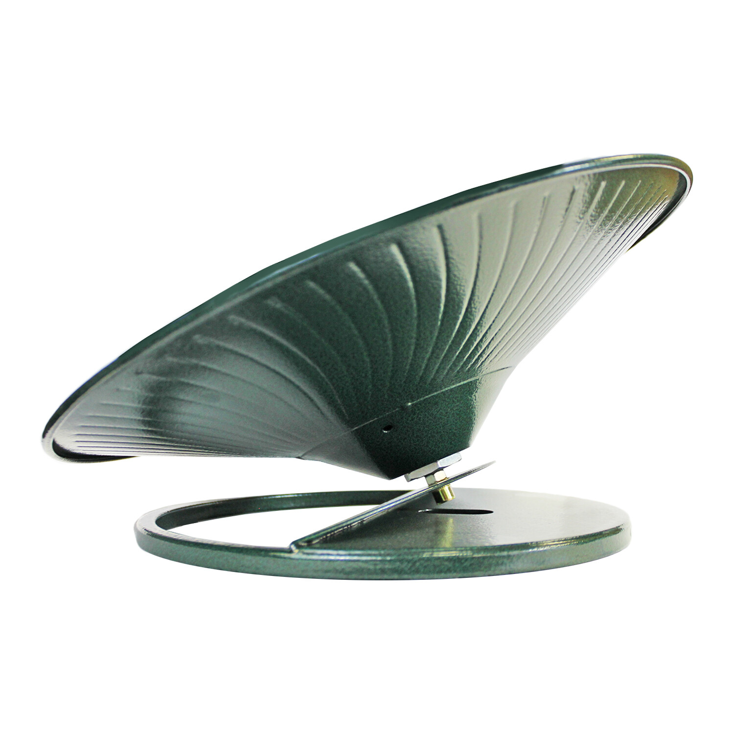 Treadmill Wheel 14" Black - Flying Saucer Pet Exercise Wheel - Durable All Metal