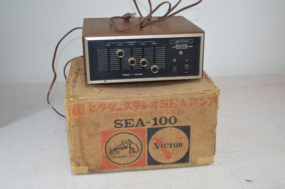 Vintage Victor SEA-100 Solid State Sound Effect Amplifier