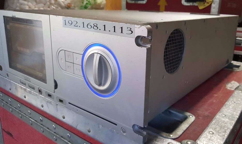 Codex Digital Lab DIGILAB CDR1 Recorder & Road Case