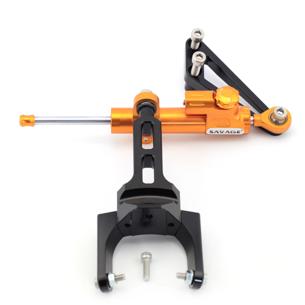 Steering Damper Stabilizer Adjustable Linear For HONDA CB 1300 CB1300 1999-2016