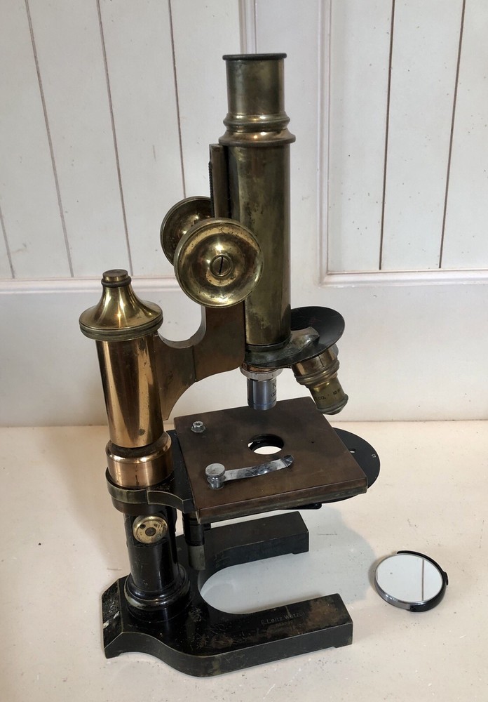Vintage Leitz Microscope