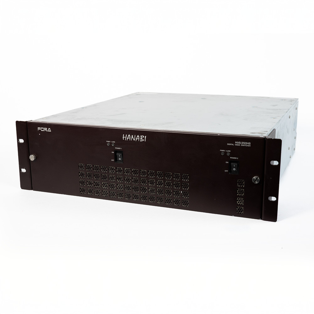 FOR-A HVS-350HS 1.5 M/E Switcher and Frame