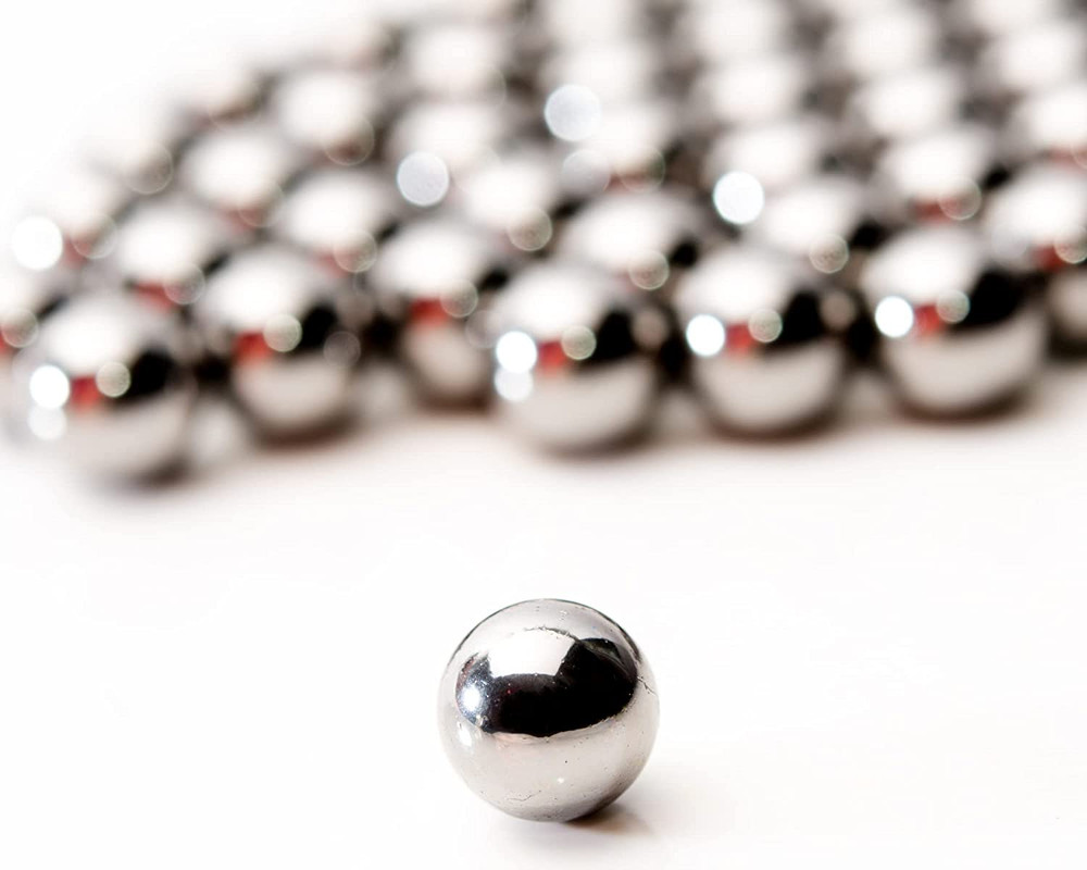 Four (4) Replacement Steel Balls for Labyrinth Game