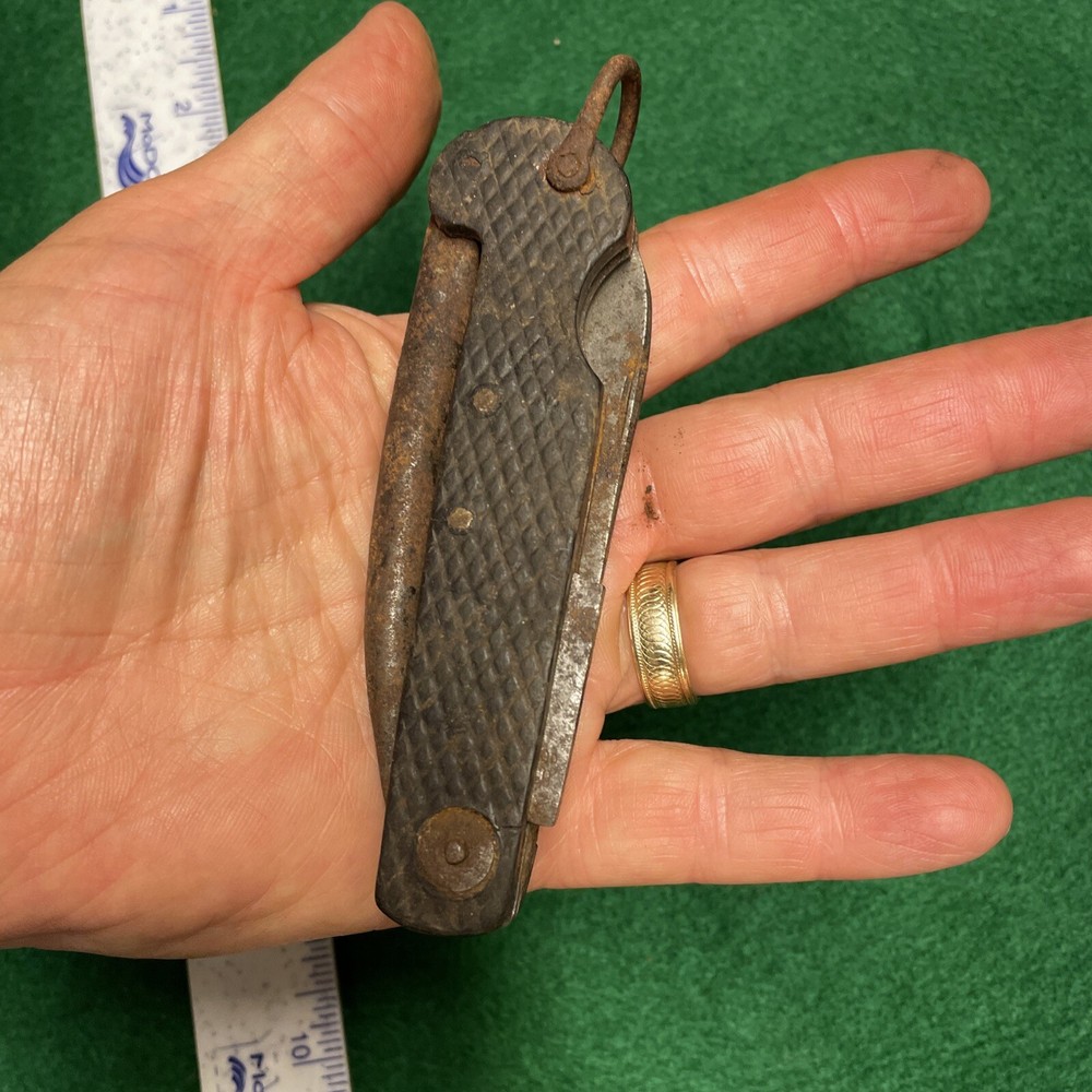 WW2 British Pocket Knife Sheffield "AS Is".
