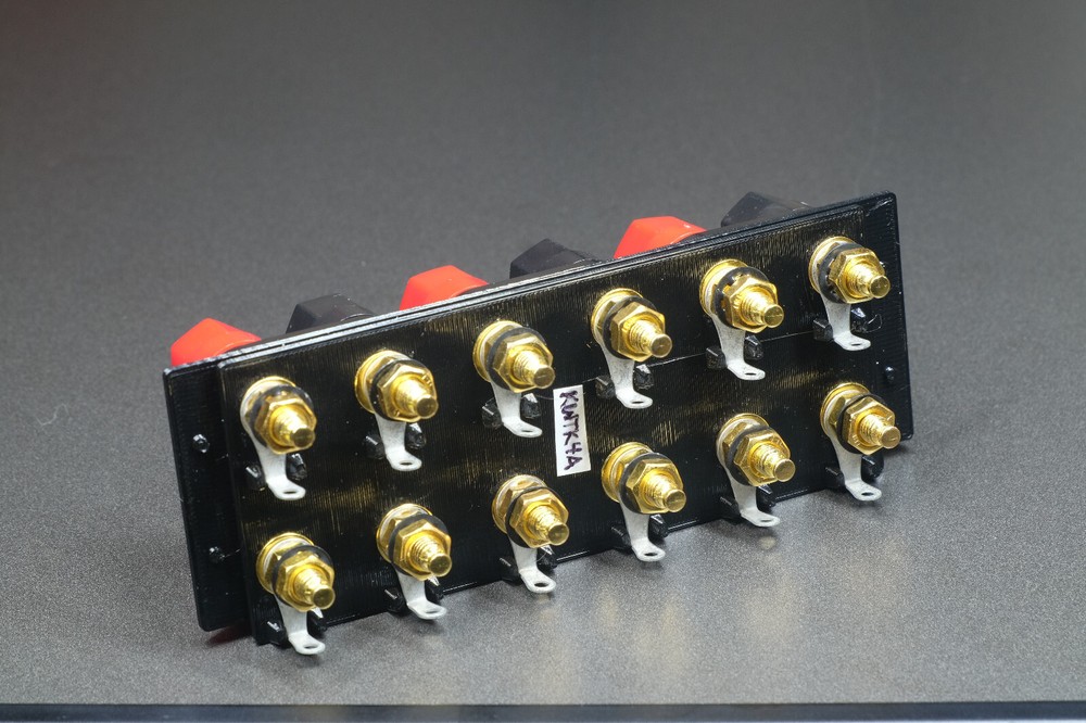 Kenwood model 600 speaker terminal upgrade kit