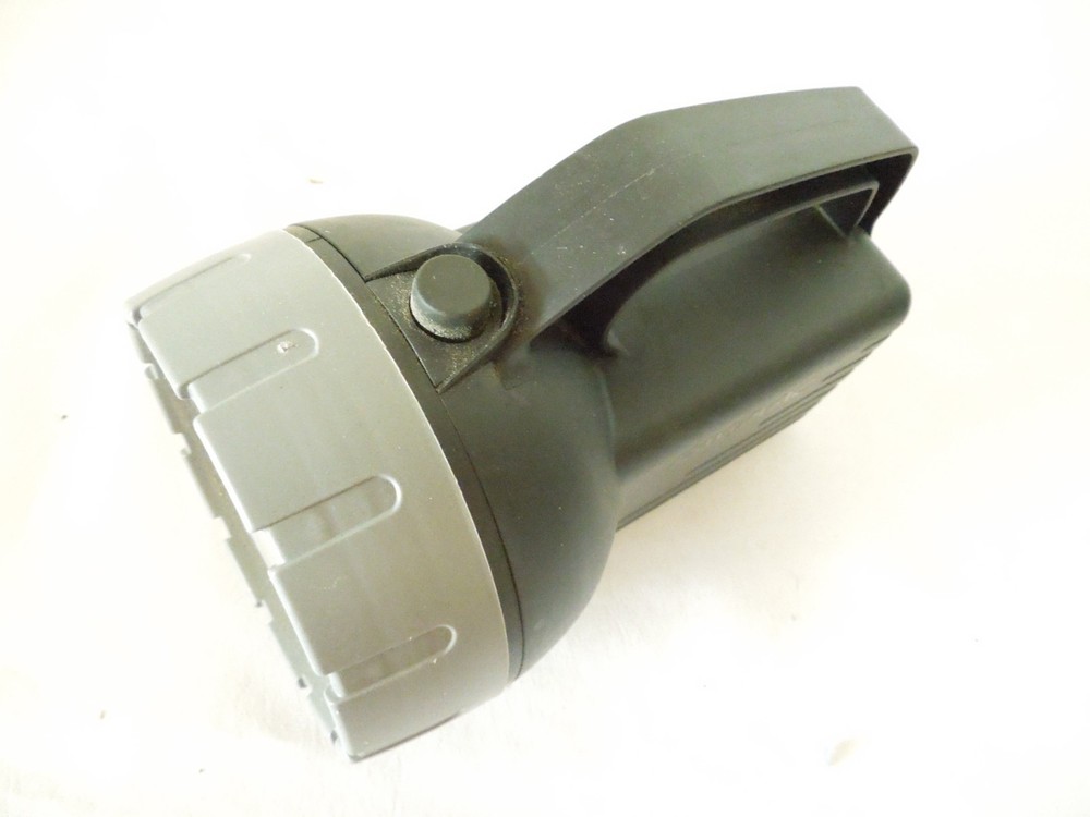 Rayovac 7 Led Floating Lantern Brite Essentials Flashlight 6 Volt Gray