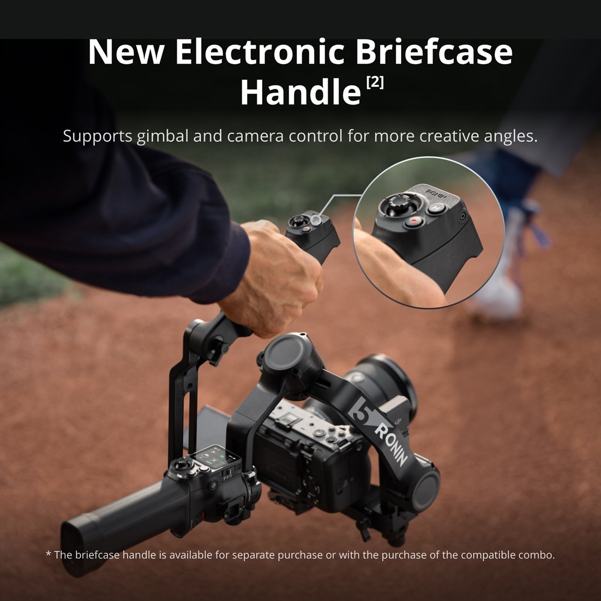 DJI RS 5 Handheld Gimbal Stabilizer