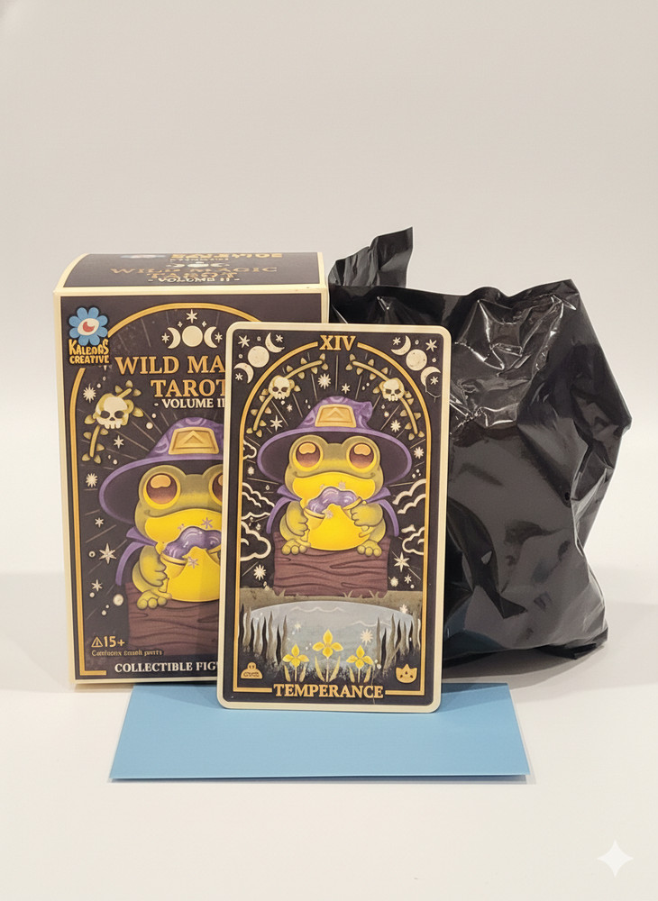 Kaleidos Creative Wild Magic Tarot VII Blind Box Figure - Temperance
