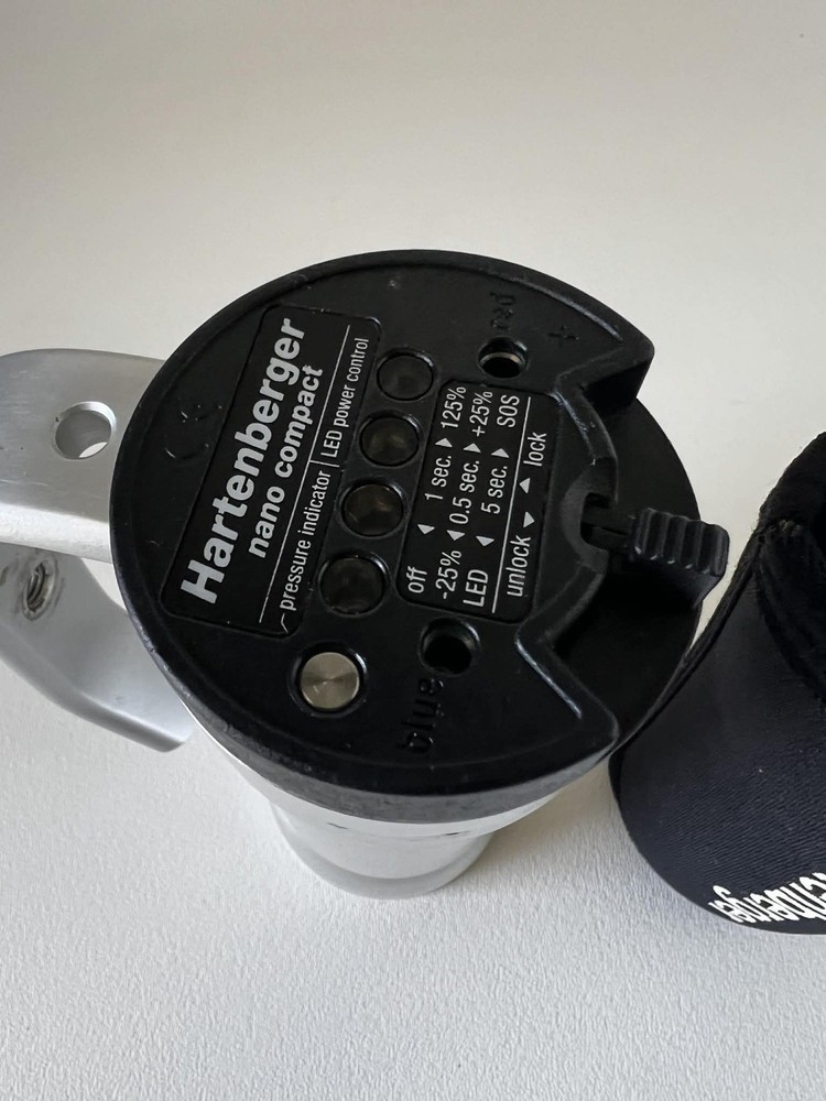 Hartenburger Nano Compact SCUBA Dive Light