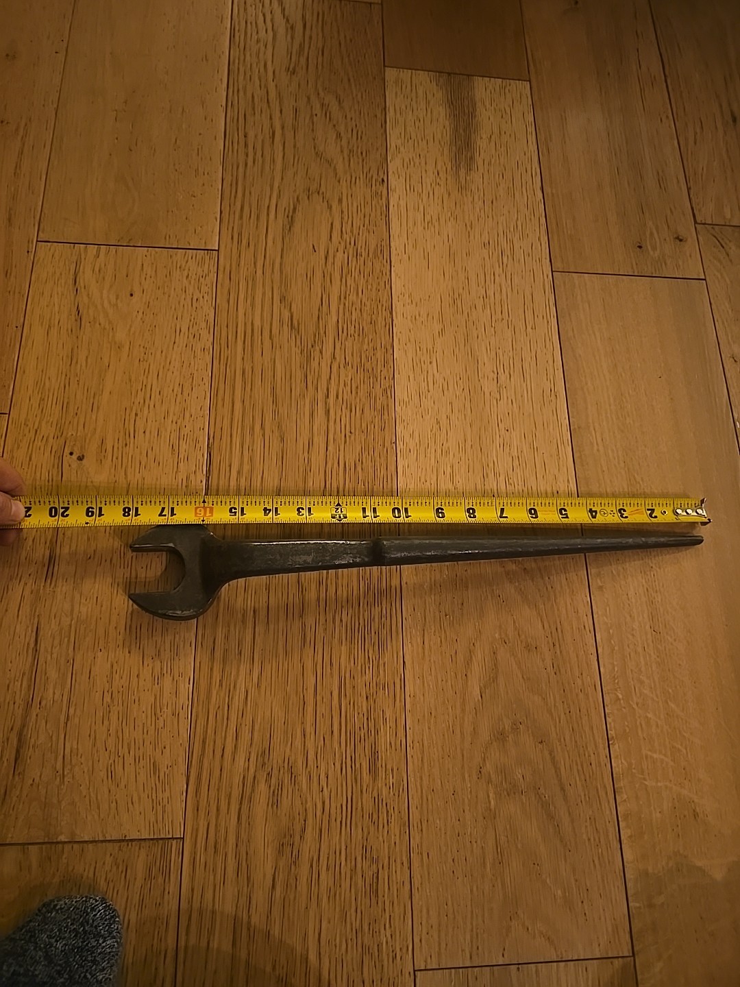 Vintage FAIRMOUNT ~ 1 1/4" WRENCH Long~ Made in USA