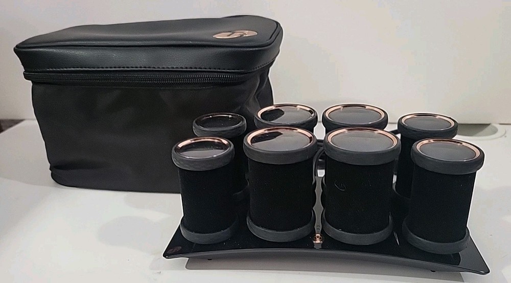 T3 Micro Volumizing Hot Rollers Luxe Set - 8 Rollers Missing Clips HeatCore