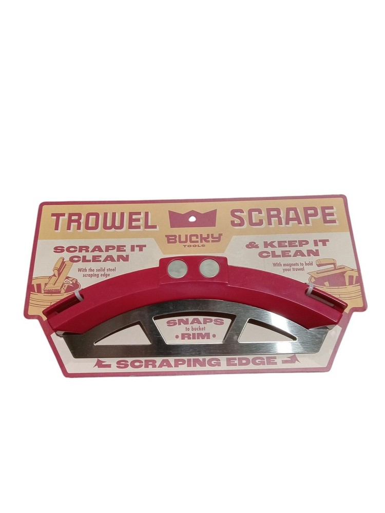 Bucky Tools, Trowel Scrape