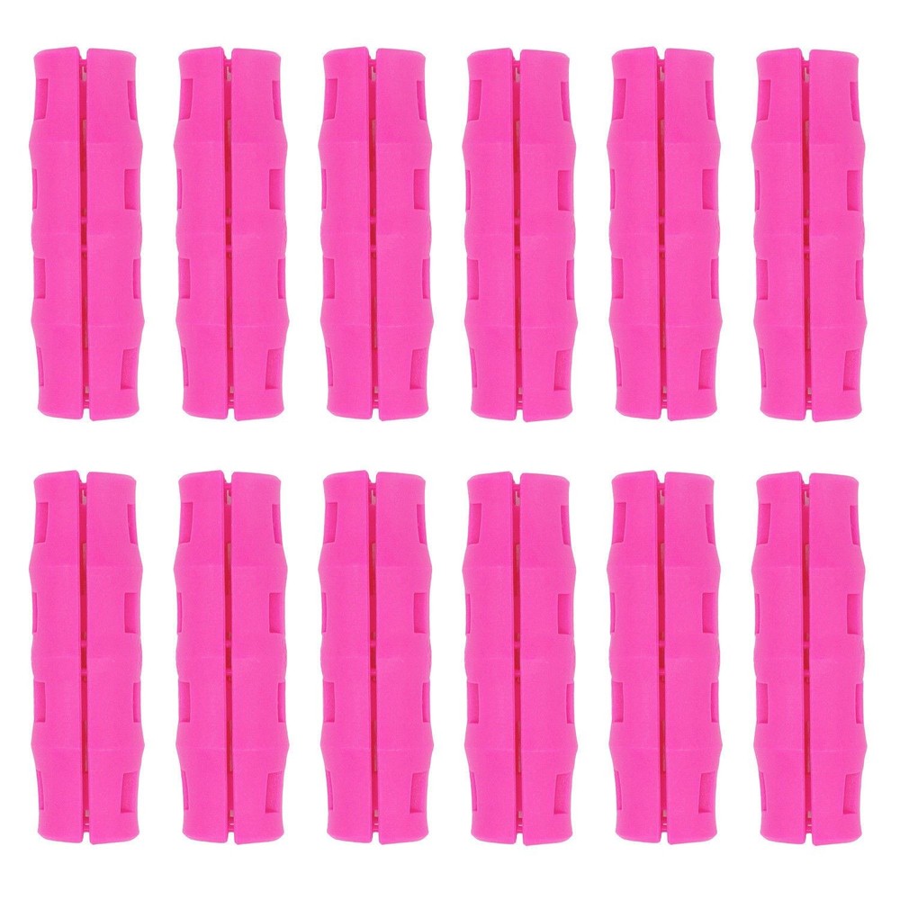 Snappy Grip Pink Ergonomic Replacement Bucket Handle, 12 Handles