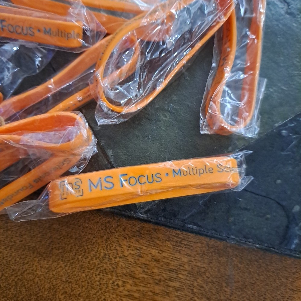 MS Information Packets With MS Bracelets. Includes 9 Bracelets,10 Packets.