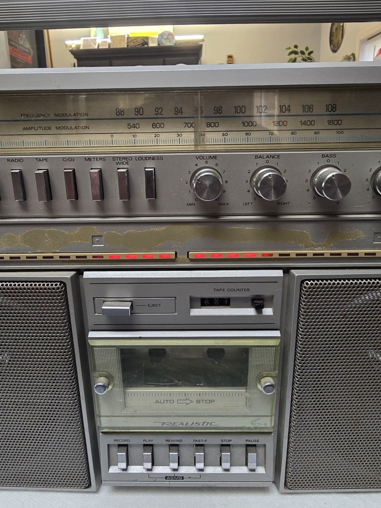 Vintage Realistic Scr 8 Read Description