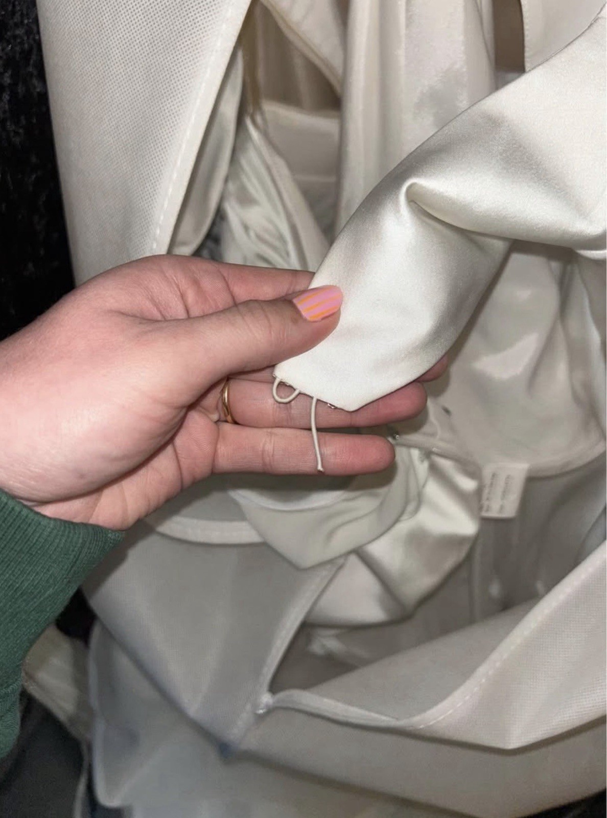 Justin Alexander Wedding dress