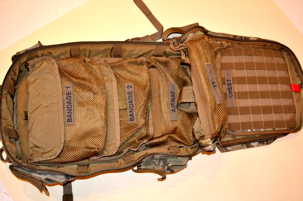 Chinook TMK ME Multi-Cam Med Pack With Inserts