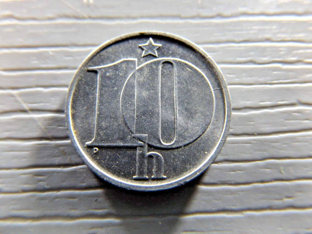 CZECHESLOVAKIA 1974 10 Haleru