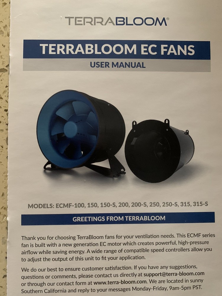 terrabloom fan