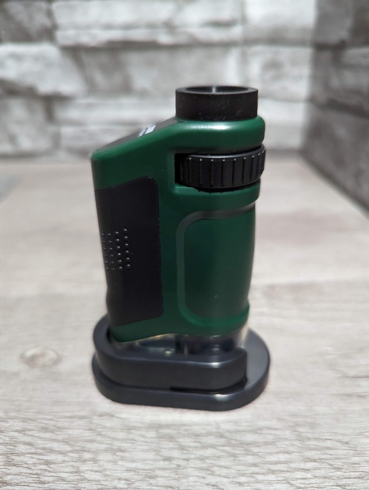 Carson Optical Microbrite 20X-40X Led Light Pocket Microscope Science Education