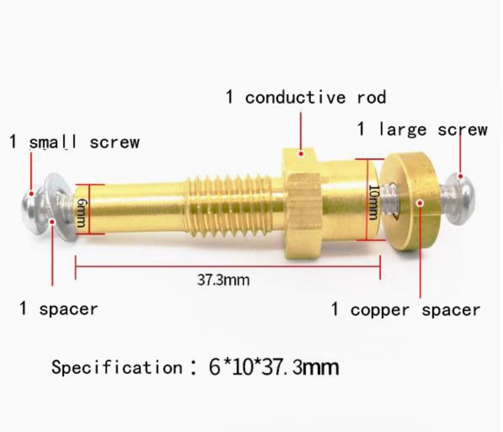 EDM Machine Tool Conductive Block Assembly Conductive Rod Eccentric Seat
