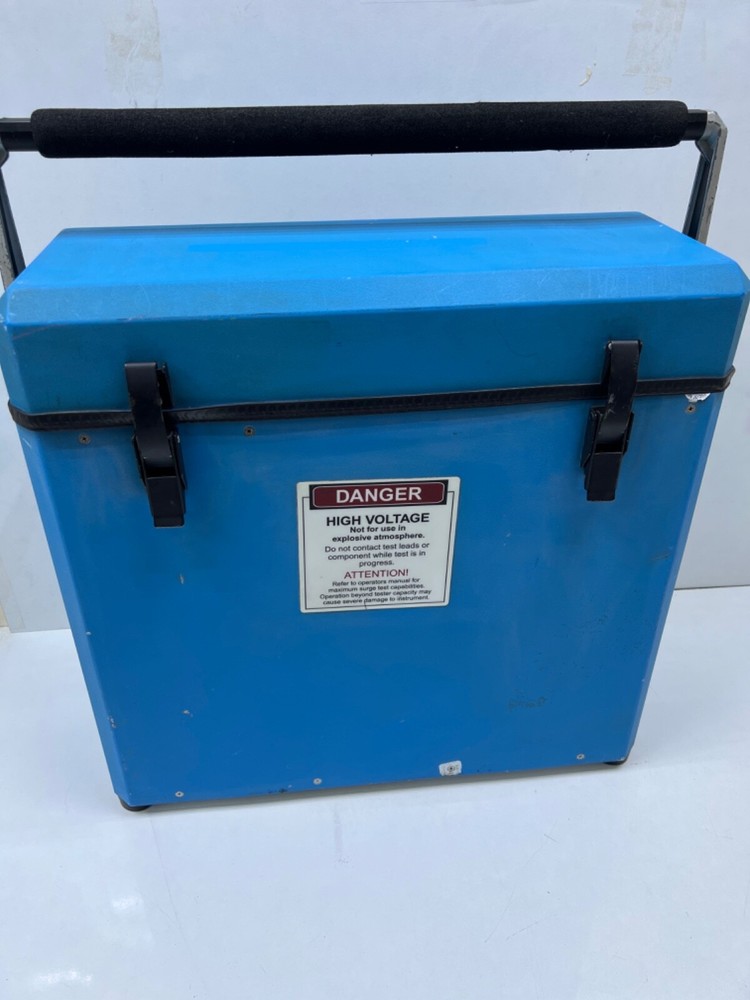 Megger SKF skf Static Motor Analyzer Baker AWA IV -12kV
