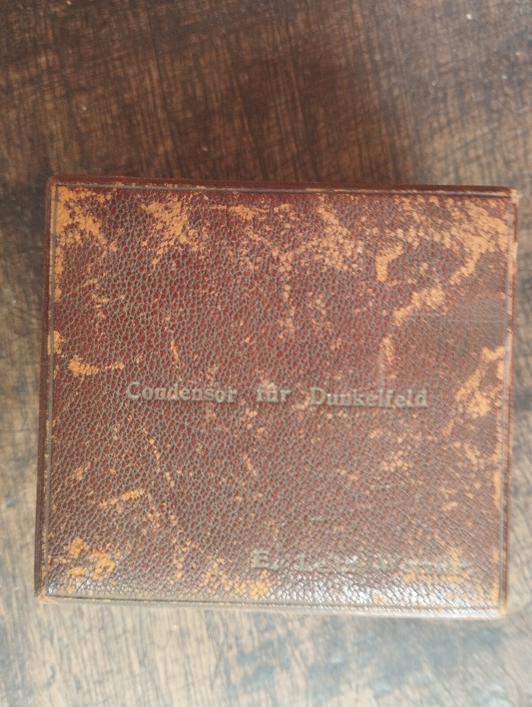 E.Leitz Wetzlar Condensar Microoscope