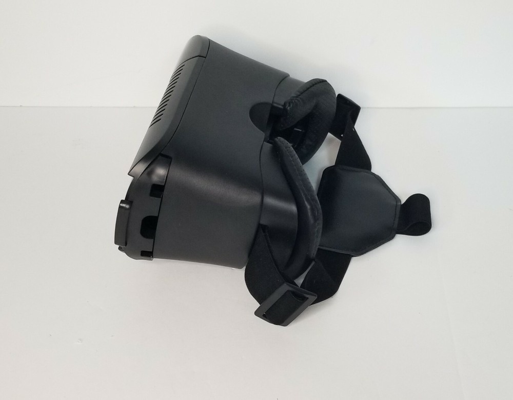 EVO VR - Virtual Reality Headset for All Smartphones - IOS & Android - Black
