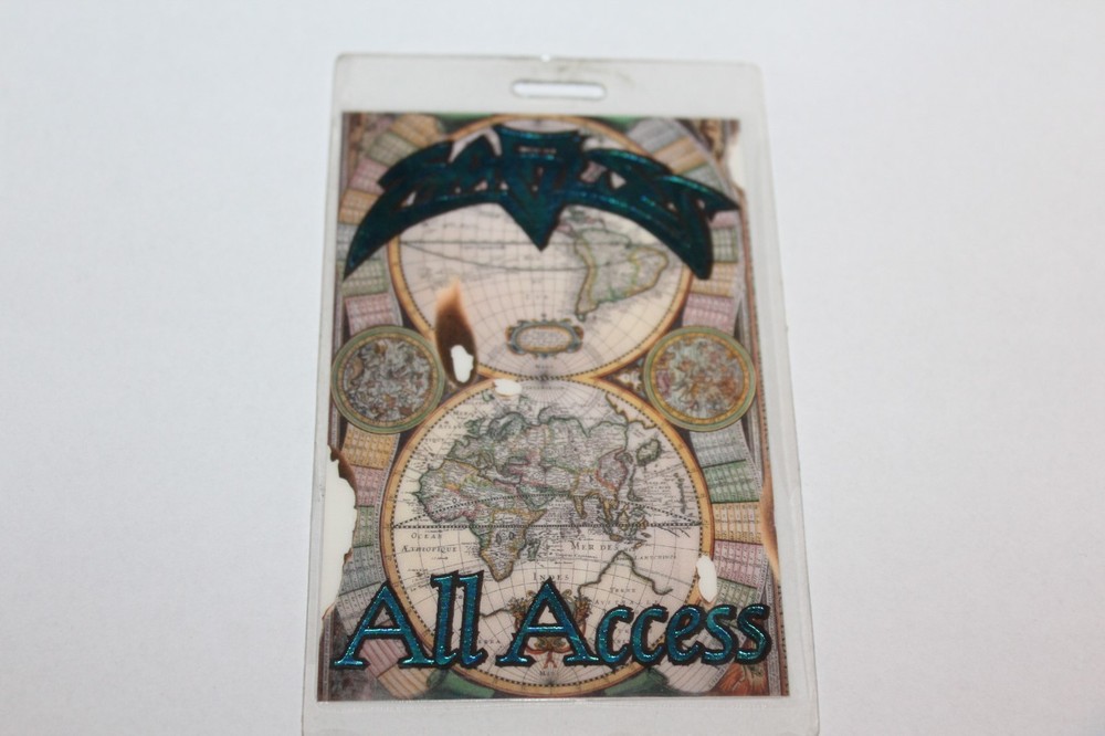 Eagles - Laminated Backstage Pass - All Access  - Free Postage -