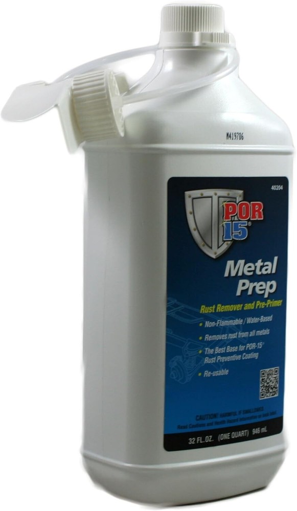Metal Prep, Quart