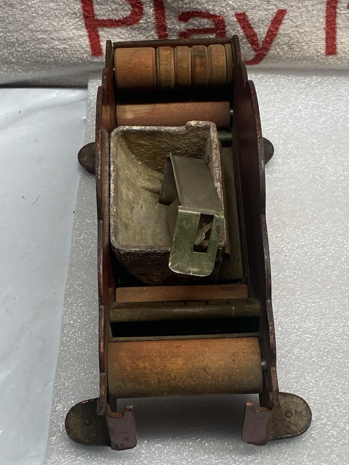 Packer 3S - Water Activated Tape Dispenser. Country boy Automatic Moistening