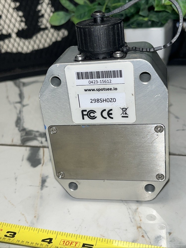 ShockWatch Spotsee ShockLog Model 298 Impact Recorder Data Logger UNTESTED