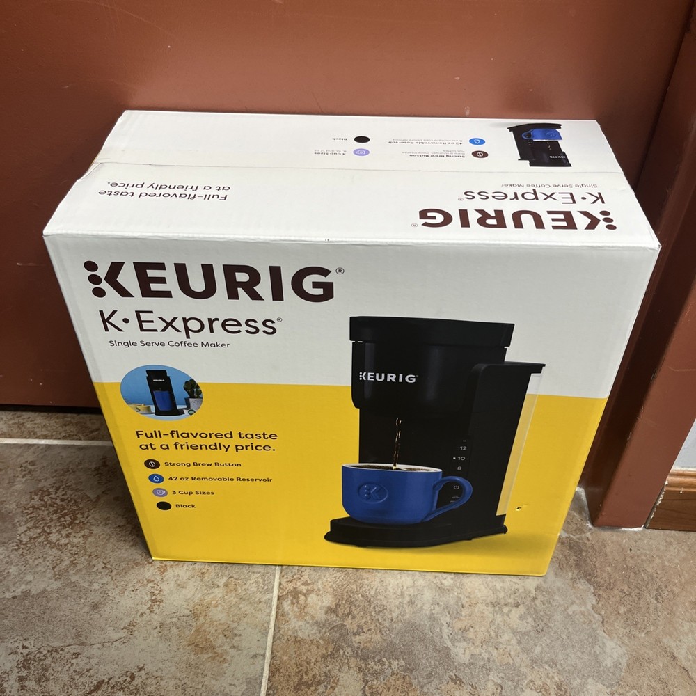 Keurig K-Express Coffee Maker - Black