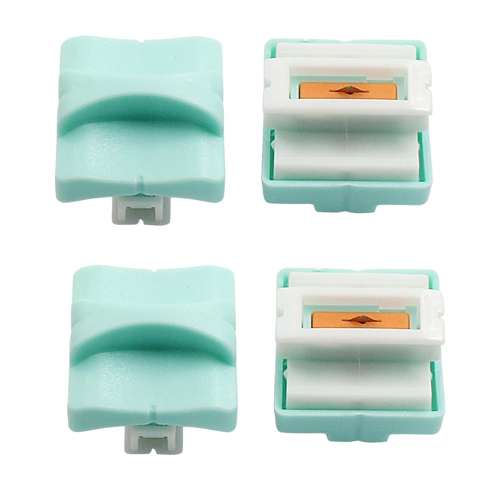 4 Pack Paper Trimmer Replacement Blades Paper Cutter Blade Refills Automatic ...