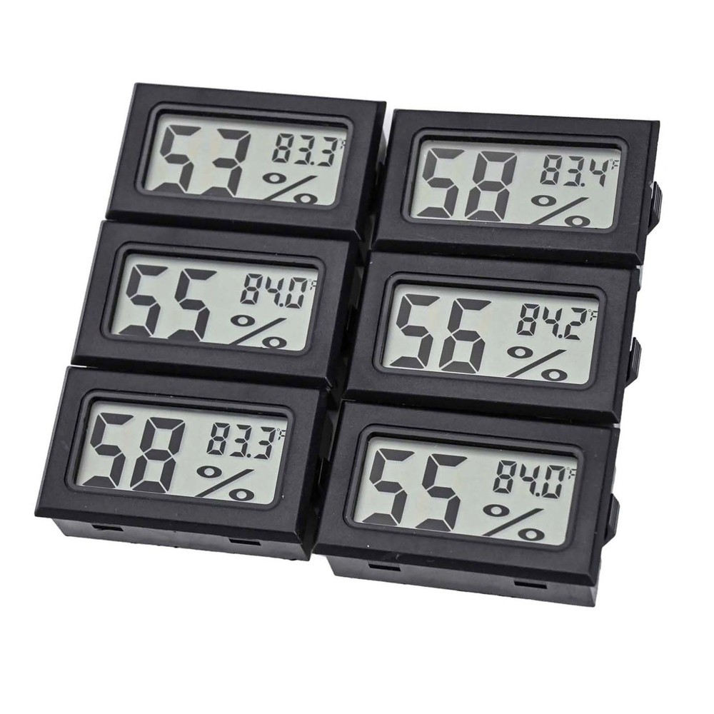 Portable Mini Temperature Humidity Gauge Meter for Various Environments