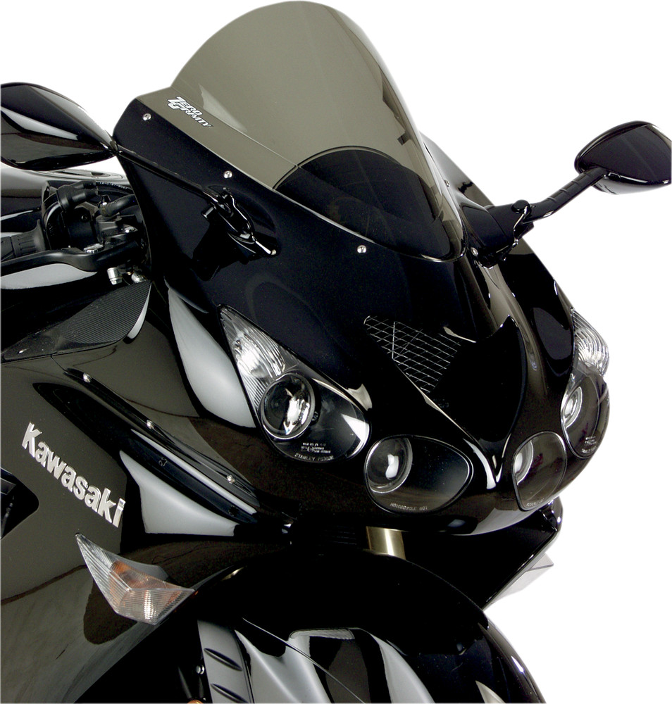 Zero Gravity Double bubble Windscreen Smoke #16-274-02