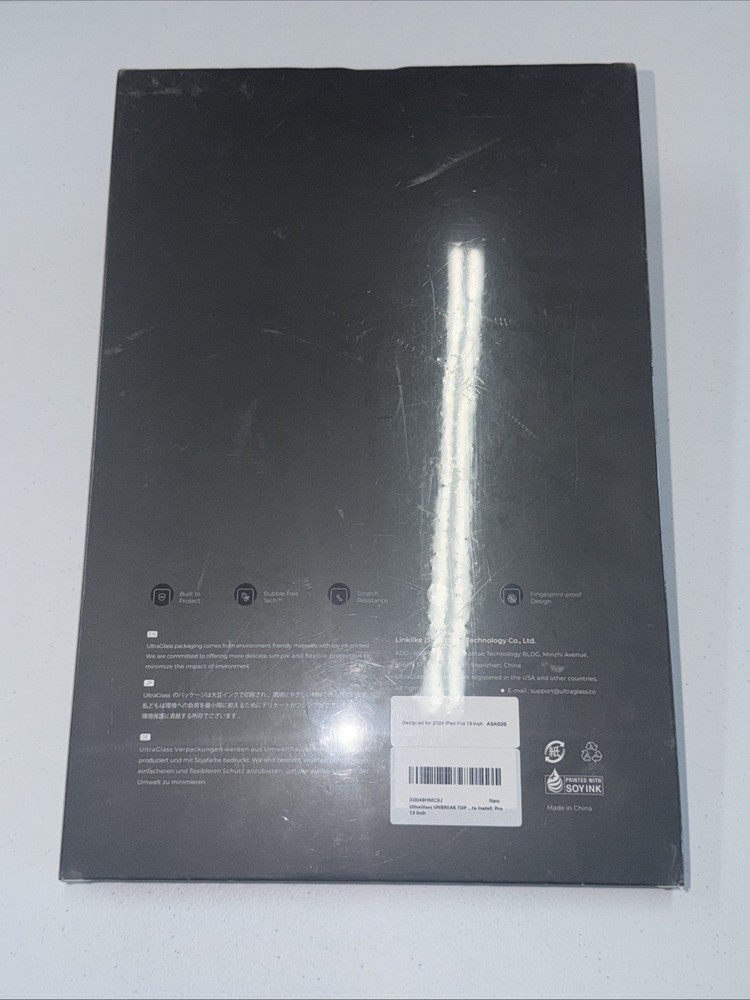 UltraGlass "Unbreak Top" – Designed For 2024 iPad Pro 13"