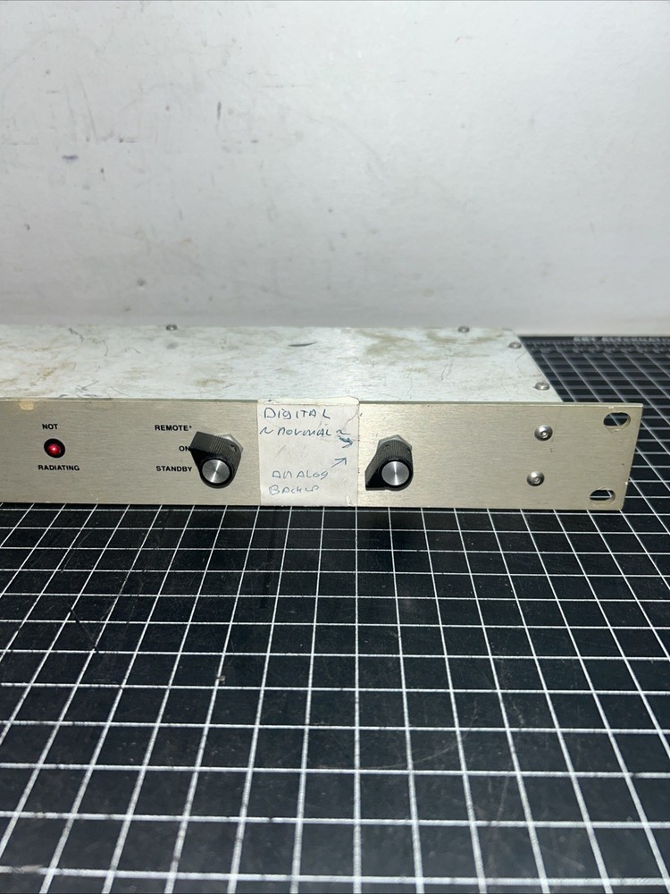 Moseley TPT-2 Transmitter Transfer Panel