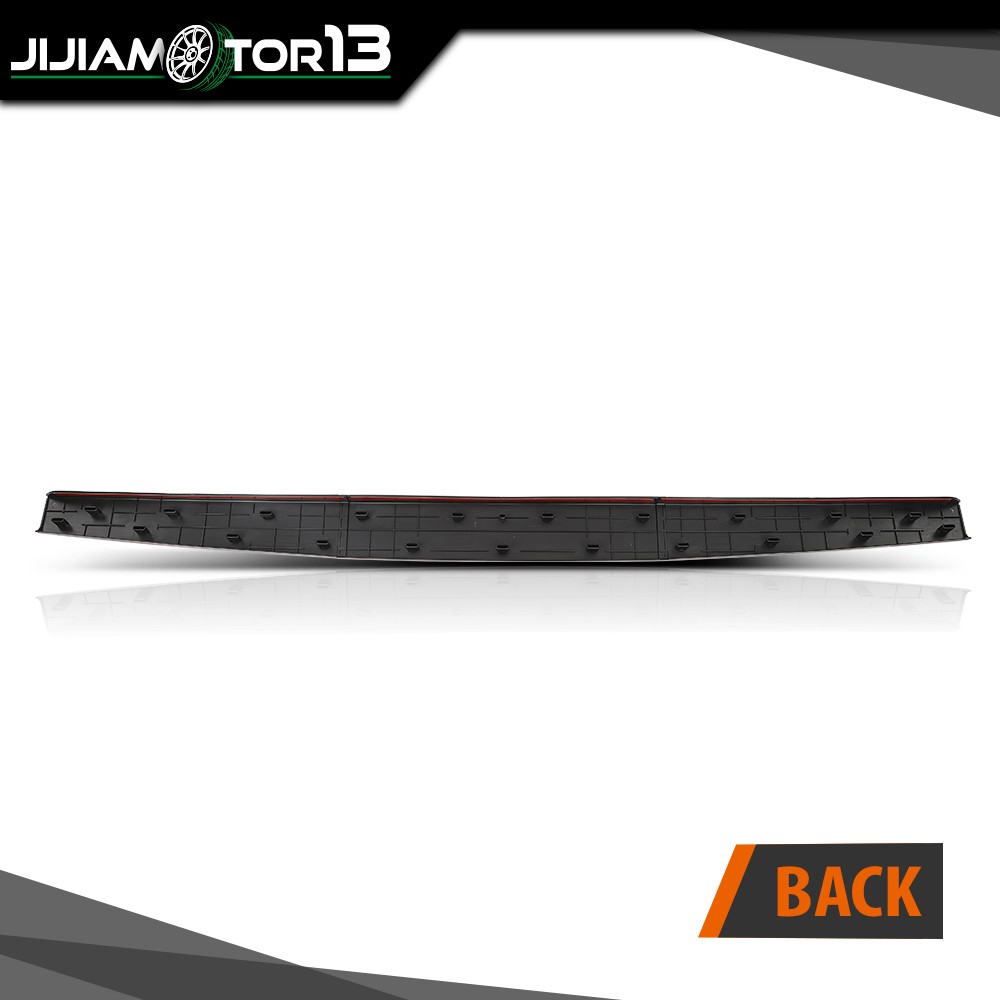 Molding Cap Protector Cover Trim Fits 14-19 GMC Sierra Chevy Silverado Tailgate