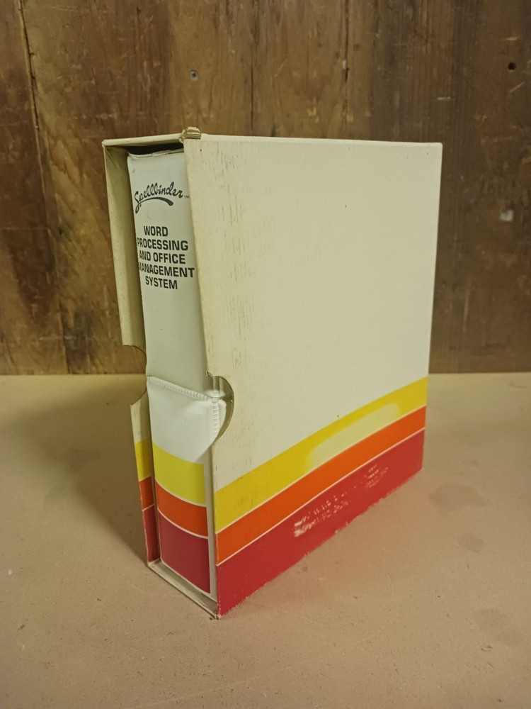 Lexisoft SpellBinder Word Processing & Office Management System (No Software)