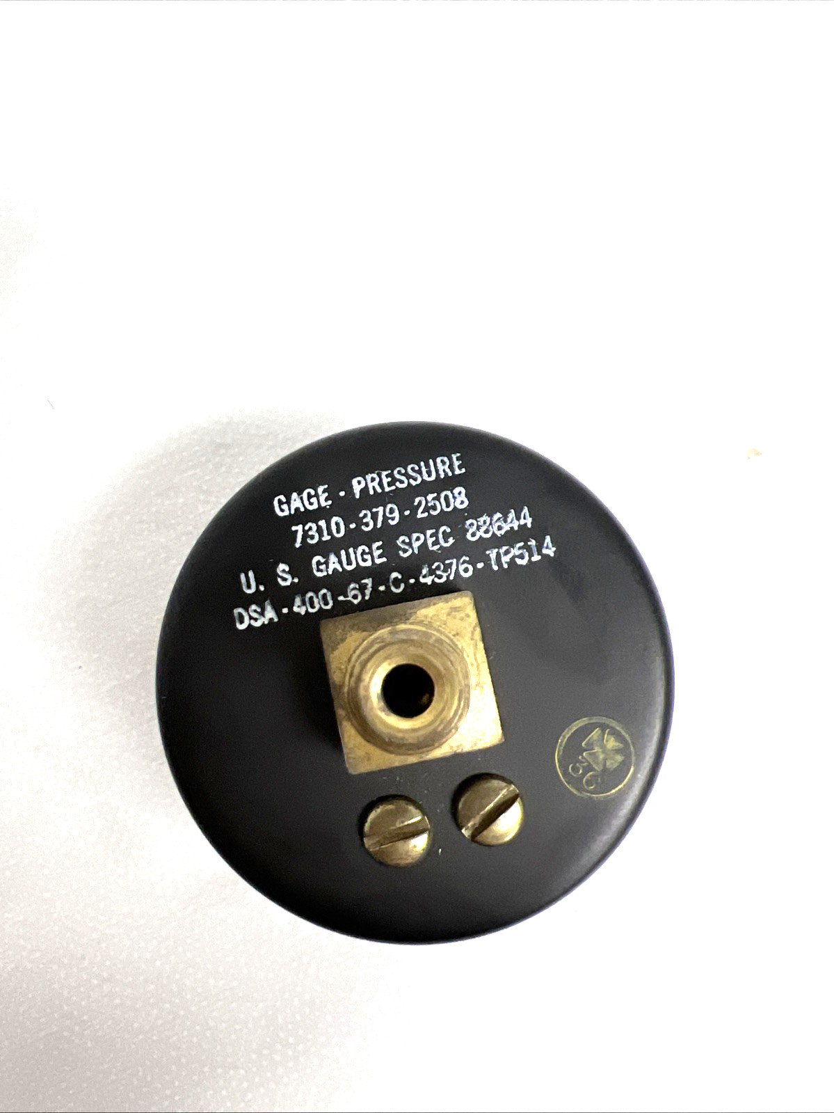 Vintage US Gauge Pressure Gauge 27250