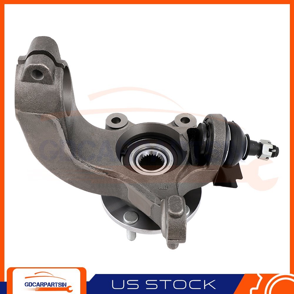 Front Left Wheel Hub Bearing Steering Knuckle For 2010-2013 Ford Transit Connect
