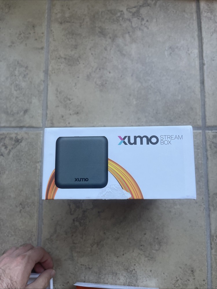 Xumo Stream Box 📦 ONLY FAST SHIP *Read Listing Box Only*