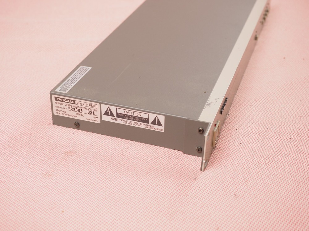 Tascam IF-88AE Digital Audio Interface Unit