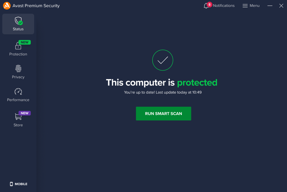 Avast Premium Security Multi-Devices 10 Devices 1 Year - 5 Minute EMAIL Delivery