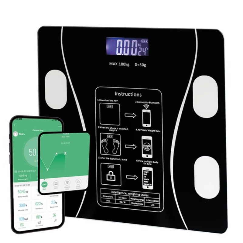 For Body Weight Smart Scale Digital Bathroom Scale BMI Bluetooth Body Fat Scale