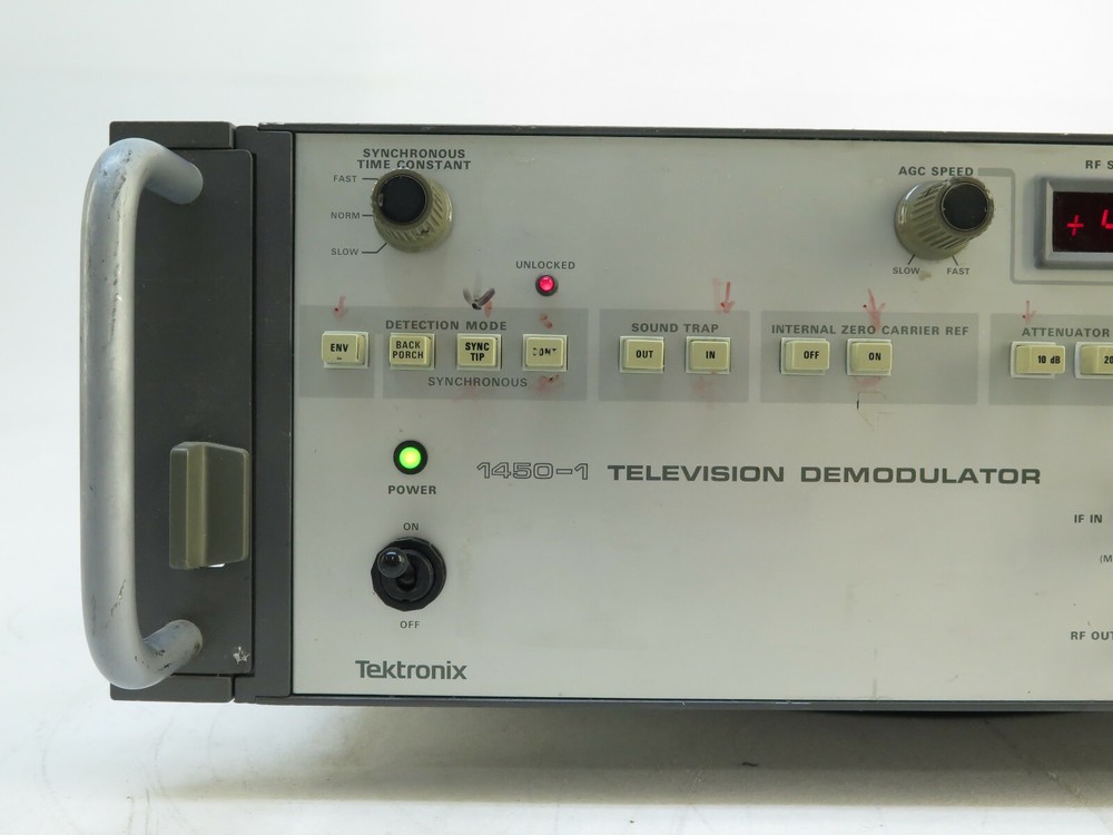 Tektronix 1450-1 Television Demodulator