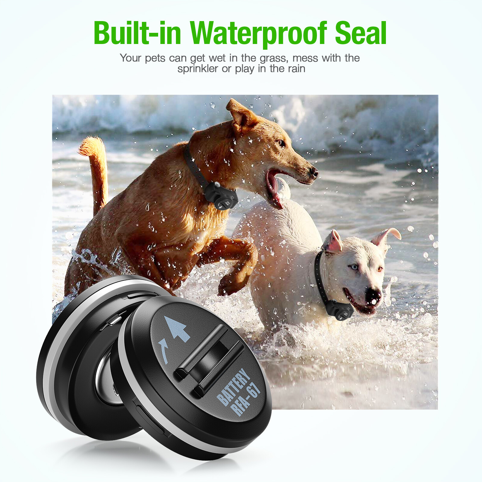 RFA-67 Battery for PetSafe Dog Fence Collar Receiver PIF-275-19 300 PUL-275 Lot